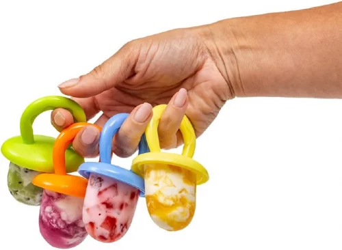 Forminha de Picolé Buba Divertidas Livres de BPA Infantil Sortido