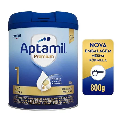 Fórmula Infantil Aptamil 1 Premium 800g