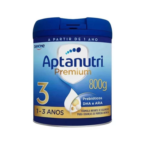 Fórmula Infantil Aptanutri Premium 3 800g
