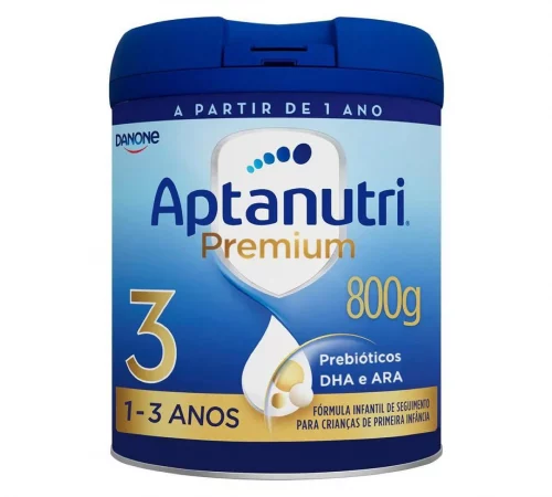 Fórmula Infantil Aptanutri Premium 3 800g