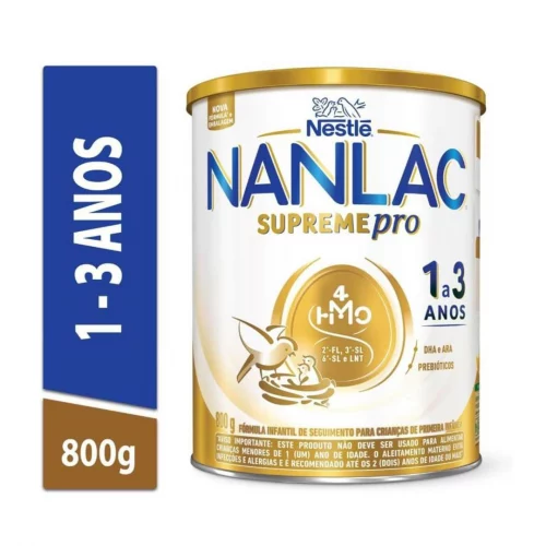 Fórmula Infantil Nanlac Supreme 800G