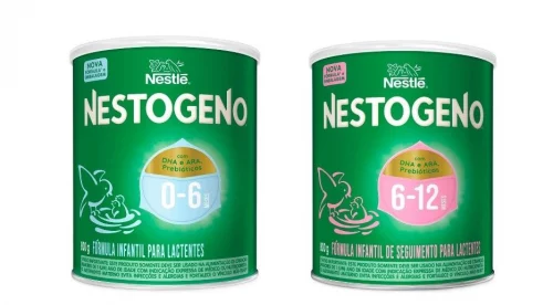 Fórmula Infantil Nestogeno 800g 1 e 2