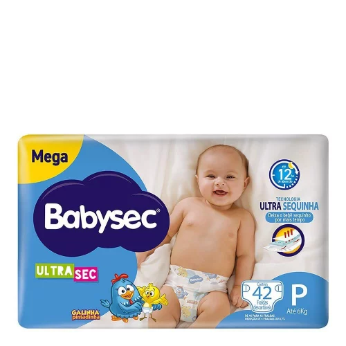 Fralda Babysec UltraSec Fralda Babysec UltraSec
