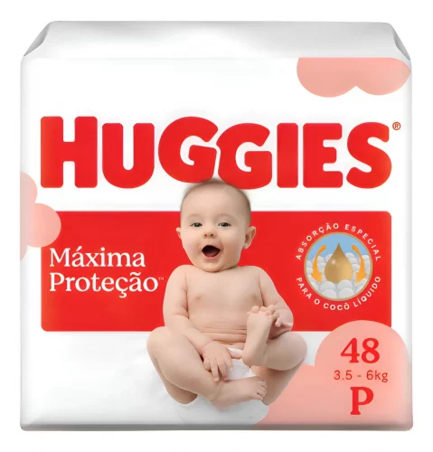 Fralda Huggies Supreme Care P 48 Unidades