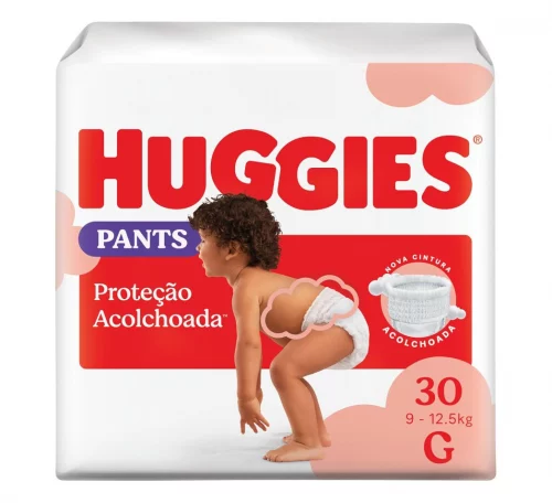 Fralda Huggies Supreme Care Roupinha G 30 unidades