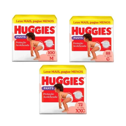 Fralda Huggies Supreme Care Roupinha