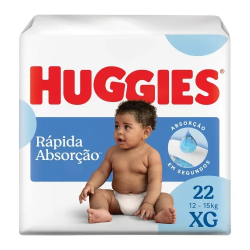 Fralda Huggies Tripla Proteção
