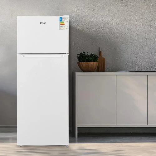 Geladeira Refrigerador Hq Defrost 230l Br Hq-230rdf 127v - Branco Geladeira Refrigerador Hq Defrost 230l Br Hq-230rdf 127v - Branco