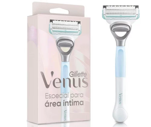 Gillette Venus Especial Para Área Íntima Feminina