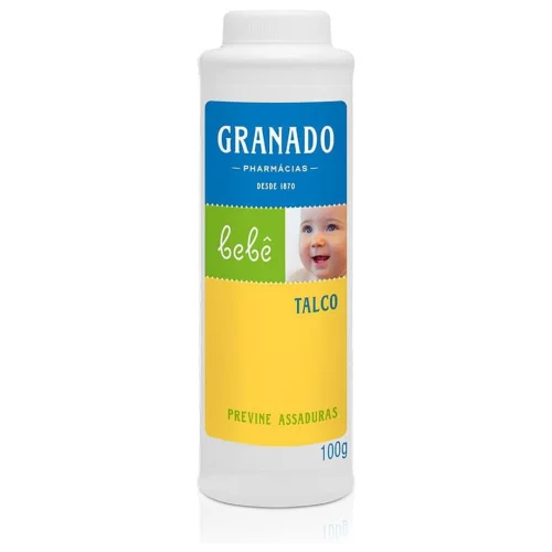 Granado Talco Infantil Bebê  100g
