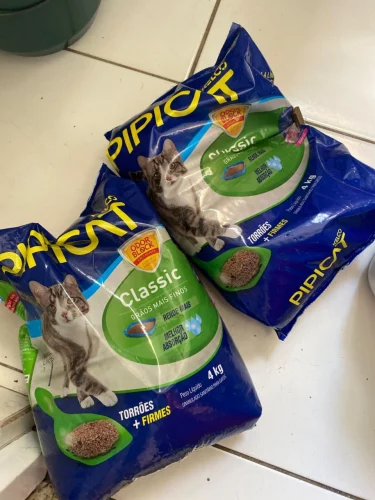 Granulado Sanitário Pipicat Classic 4kg