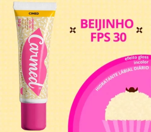 Hidratante Labial Carmed Bff Beijinho Fps30 10g