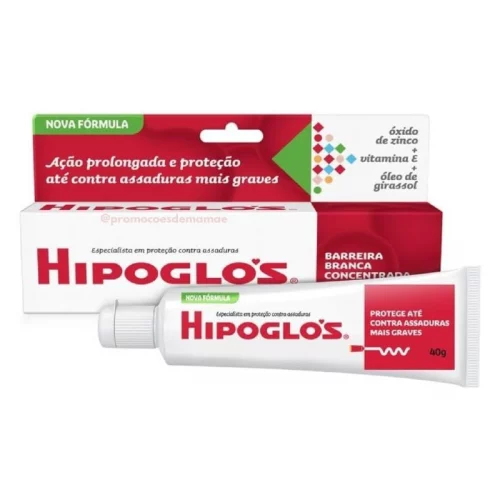 HIPOGLÓS Creme Preventivo De Assaduras, 40g