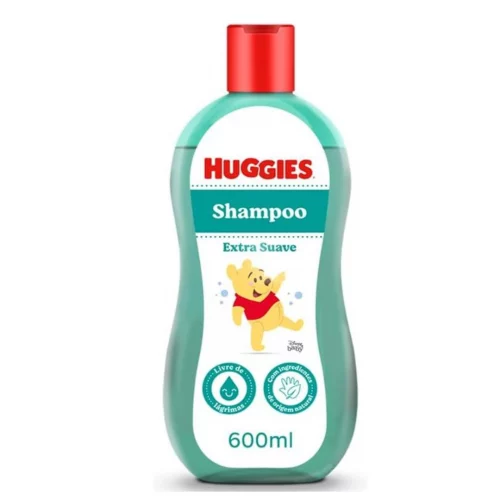 Huggies Extra Suave - Shampoo Infantil, 600ml