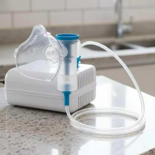 Inalador Compressor Multi Saúde Airplus Uso Adulto E Infantil - Hc223