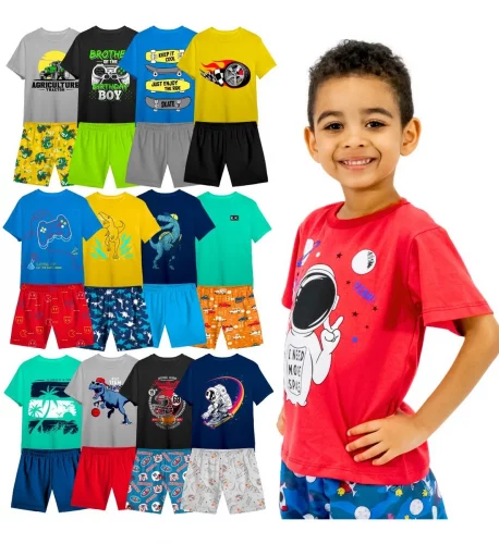 Kit 3 Conjuntos Infantis Menino Verão