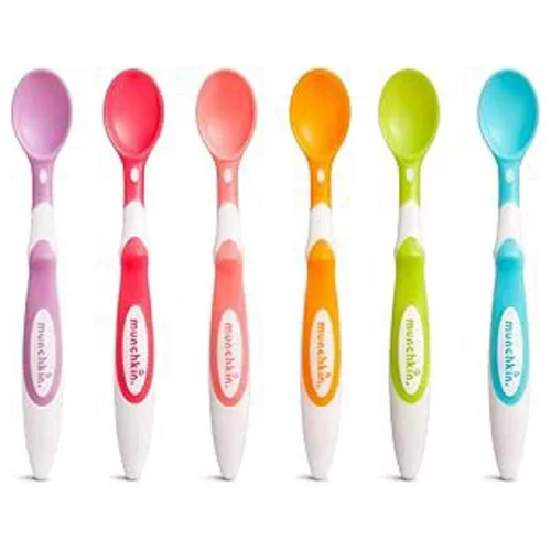 Kit 6 colheres Munchkin Infantil Multicor