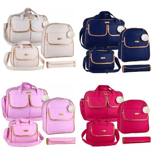 Kit Bolsa maternidade com mochila Bambinelli