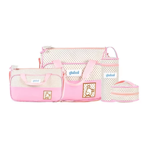 Kit Bolsas Saída Maternidade Menino / Menina 4 Peças