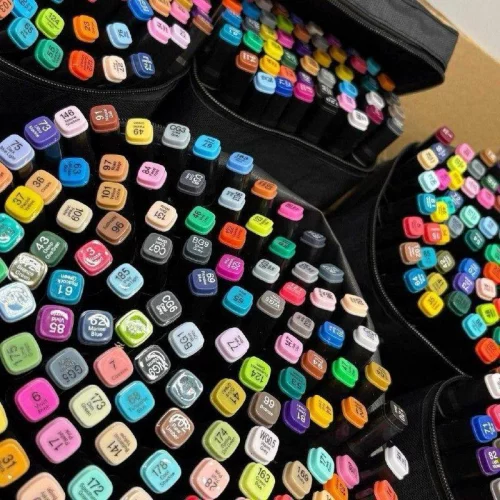 KIT DE 100 CANETINHAS POR MENOS DE 50 🎨