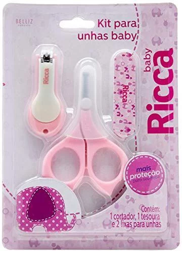 🛍️Kit Manicure Baby Colors, Ricca