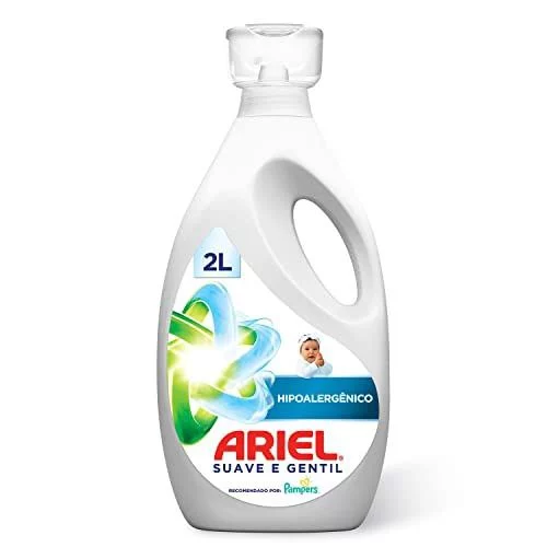 🛍Lava Roupas Ariel Suave e Gentil - 2L