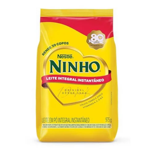 Leite em Pó Integral Ninho Sachê 975g