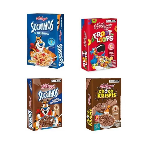 Leve 5 pague 4 em Cereais Kellogs