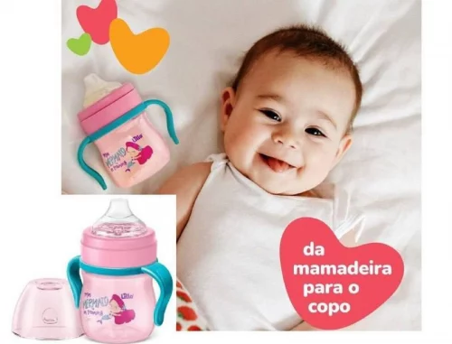 Lillo Caneca Aprendizado C/ Alça Evolution Bebedor SIL 150 ml