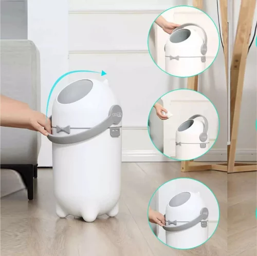 Lixeira Antiodor Lixo Mágico 10L Maxi Baby