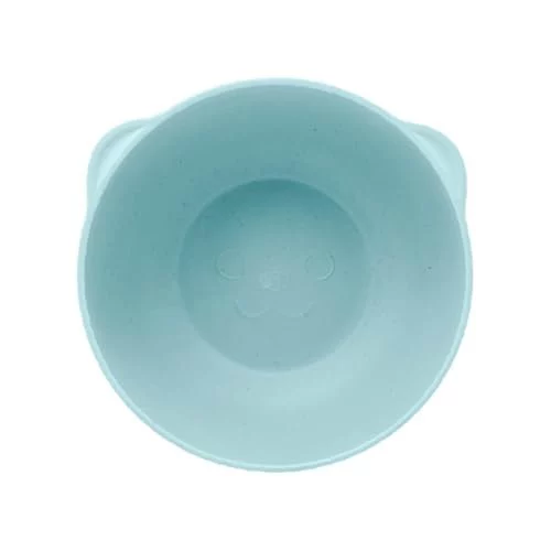 🛍️LYOR - Bowl de Bambu e PP Baby Bear Azul 14cm x 14cm x 6,5cm 🛍️LYOR - Bowl de Bambu e PP Baby Bear Azul 14cm x 14cm x 6,5cm