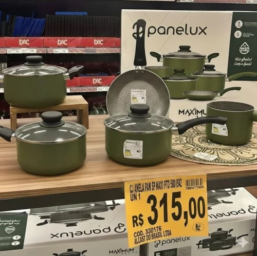 Mais BARATO ⚡️ Oferta Relâmpago! 😱 Olha o preço em lojas físicas!