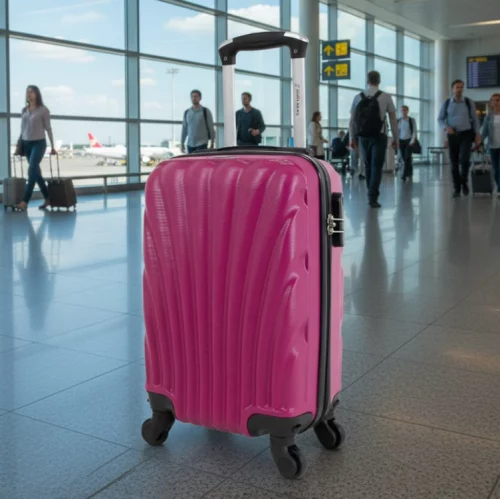 ✈️ Mala TOP no precinho 🤏💜 IDEAL PRA VIAGENS CURTAS ! #MercadoLivre