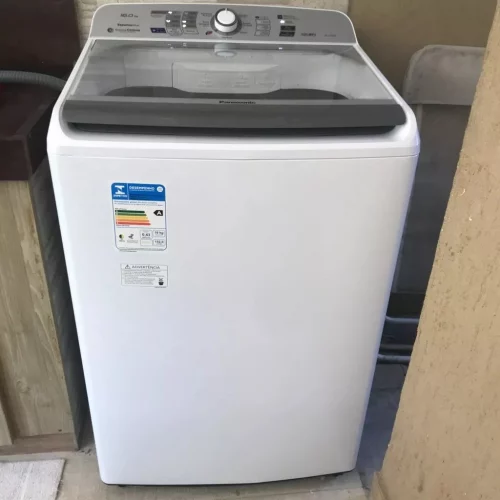 MÁQUINA DE LAVAR TAMANHO FAMÍLIA, 16KG PANASONIC! parcelado