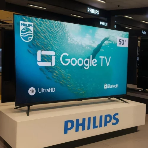 MENOR PREÇO PARCELADO DESSA TV. DEVE ACABAR RÁPIDO‼️