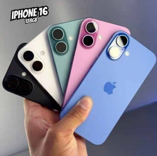 MENOR PREÇOOO 😱 Apple iPhone 16 128gb 🍎 Todas as Cores ✨
