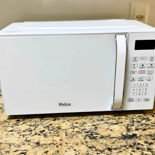 Micro-ondas Philco 20l Branco Pmo23bb 110v