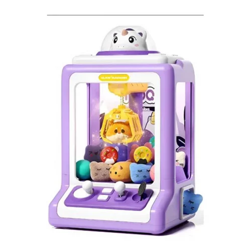 Mini Maquininha De Pegar Bichinho Infantil Garra Com Brindes