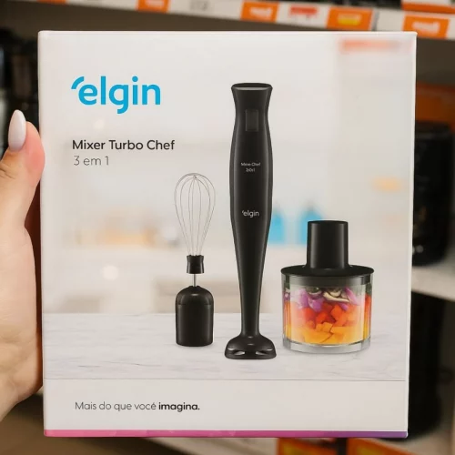 Mixer Turbo Chef Elgin 3 em 1 200W 220v
