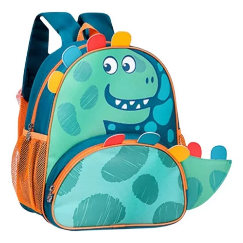 🛍️Mochila Costas C/ Bolso Infantil Passeio Escolar Clio Style