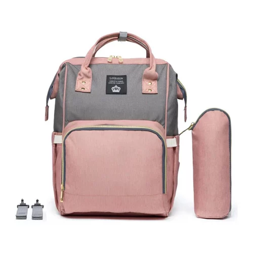 Mochila Maternidade Lequeen - 4 cores disponiveís