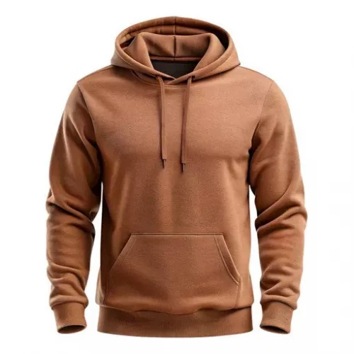 > Moletom Liso Algodão Unissex Blusa De Frio Canguru Flanelado