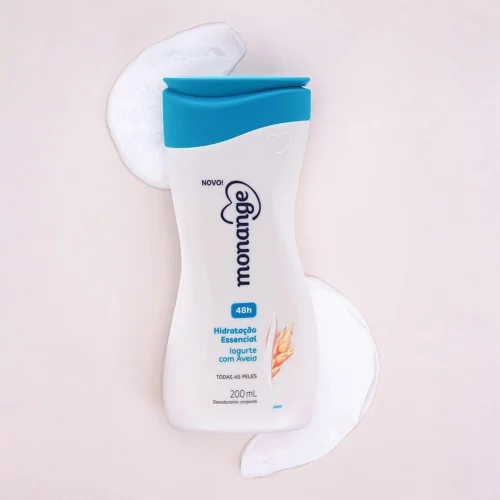 Monange Hidratante Desodorante Iogurte E Aveia 200 Ml