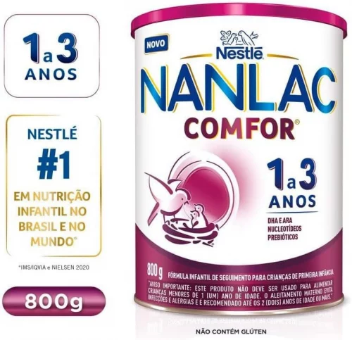 Nanlac Comfor - Fórmula Infantil, 800G