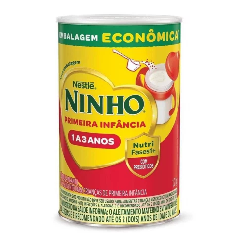 Ninho Fases 1 - Fórmula Infantil, 1.2 kg (Pacote de 1)