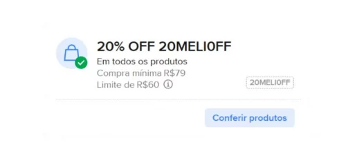 NOVO CUPOM DO MERCADO LIVRE