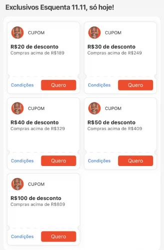 *🧡Novos cupons disponíveis para resgatar na Shopee🧡*