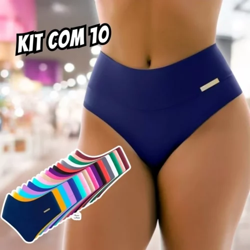 O KIT COM 10 😉