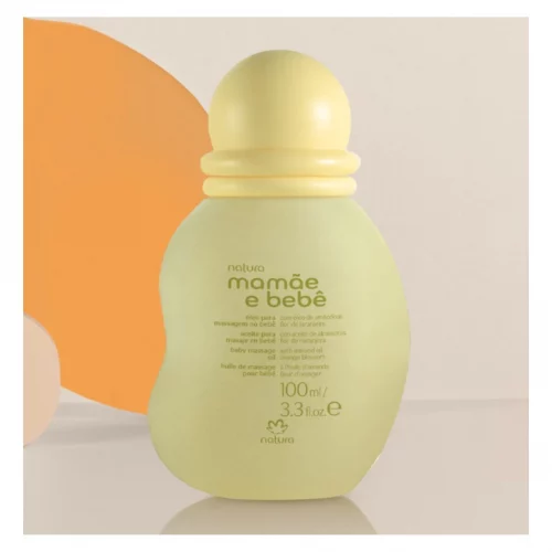 Óleo para Massagem Mamãe e Bebê Flor de Laranjeira 100ml