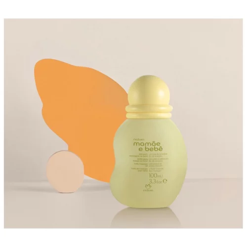 Óleo para Massagem Mamãe e Bebê Flor de Laranjeira 100ml Óleo para Massagem Mamãe e Bebê Flor de Laranjeira 100ml